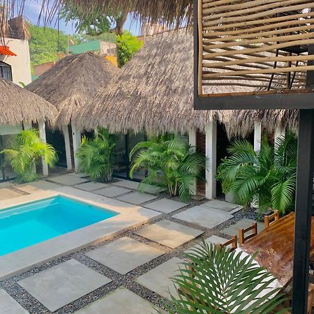 Sayulita Surf Bungalows Экстерьер фото